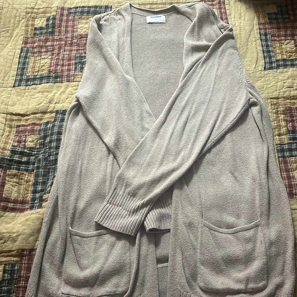 Old Navy cardigan.